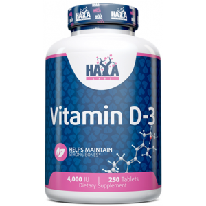 Vitamin D-3 / 4000 IU (250 таб)